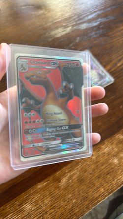 Charizard GX Pokémon Card in Hard Case