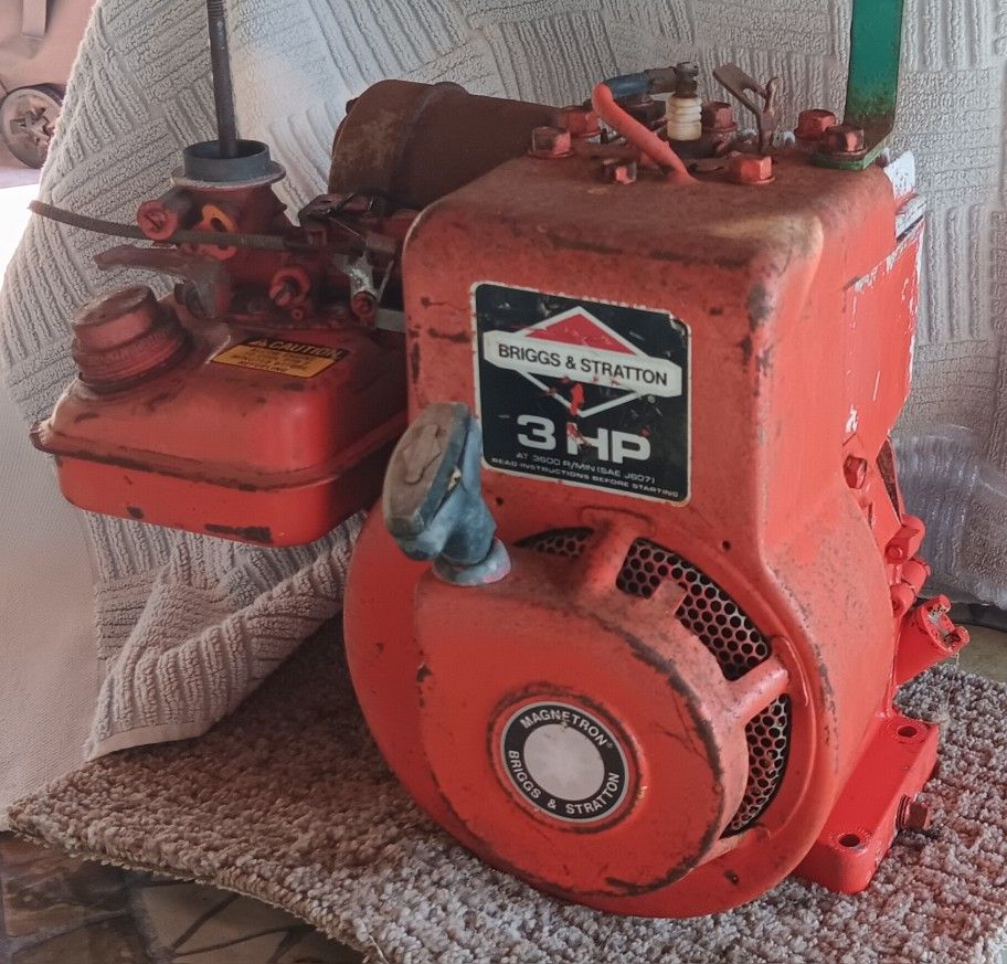 3hp Briggs Stratton engine Won't Start. go Kart mini bike