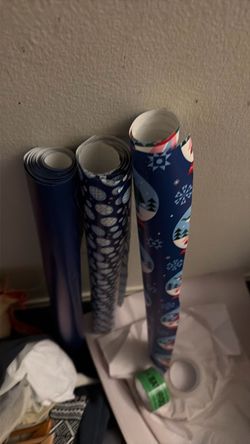 Christmas wrapping paper