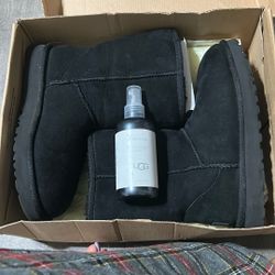 UGG black boots