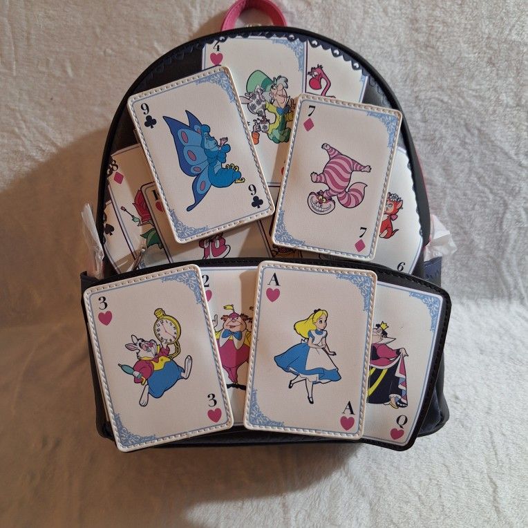 Loungefly Alice In Wonderland Mini Bag