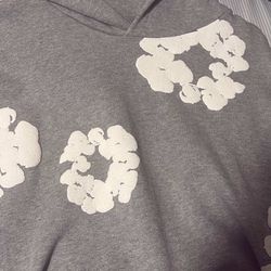 Denim tear hoodie READ DESCRIPTION 