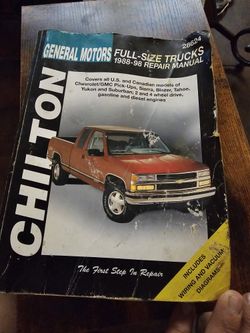 Chilton Book