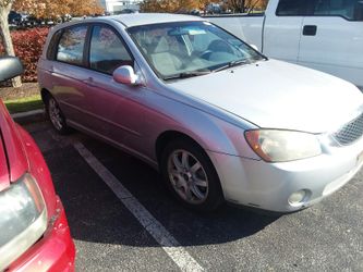2005 Kia Spectra5 Hatchback 120k Miles 5speed Manual Stick shift TRANSMISSION