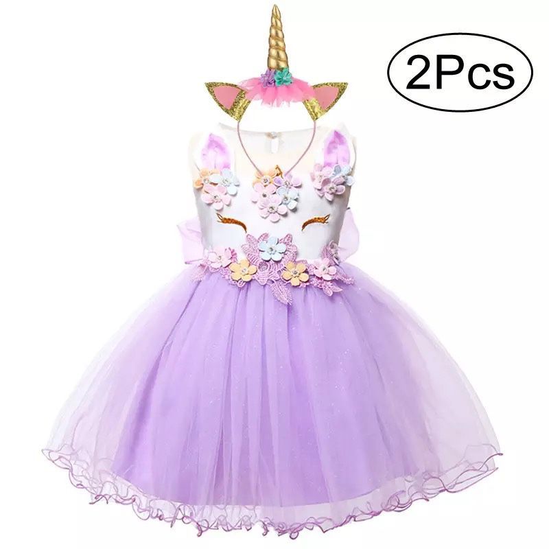 Beautiful unicorn 🦄 dress 2T
