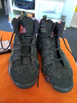 Adidas crazy 8 tribal gradient size 9.5