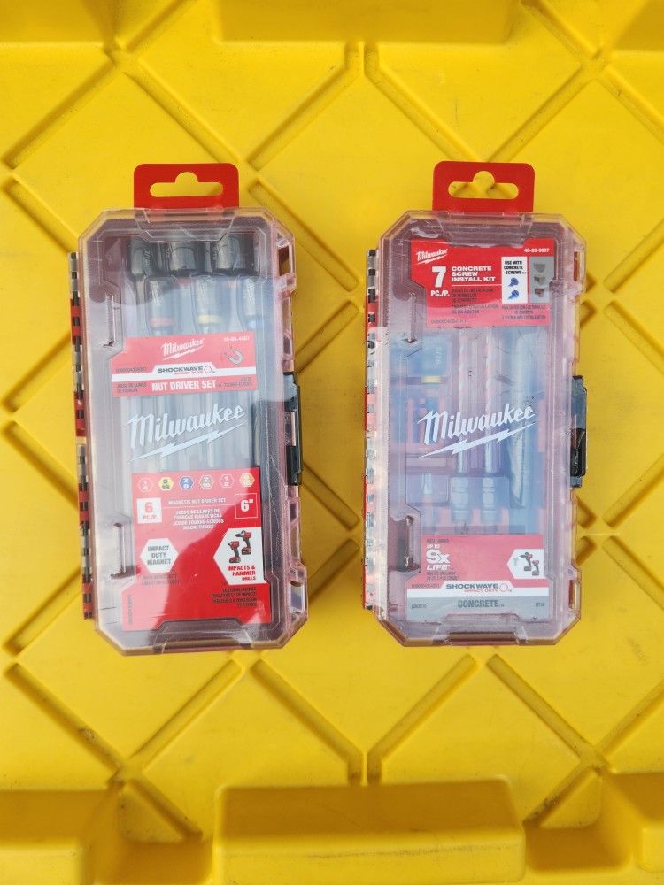 Milwaukee Tools $20 Each