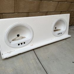 Bathroom Double Sink