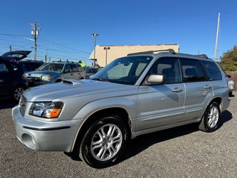 🔥 2004 Subaru Forester XT AWD — Turbocharged   Well maintained and runs and drives great—a perfect SUV for Northwest adventures!  • 2.5L turbocharged