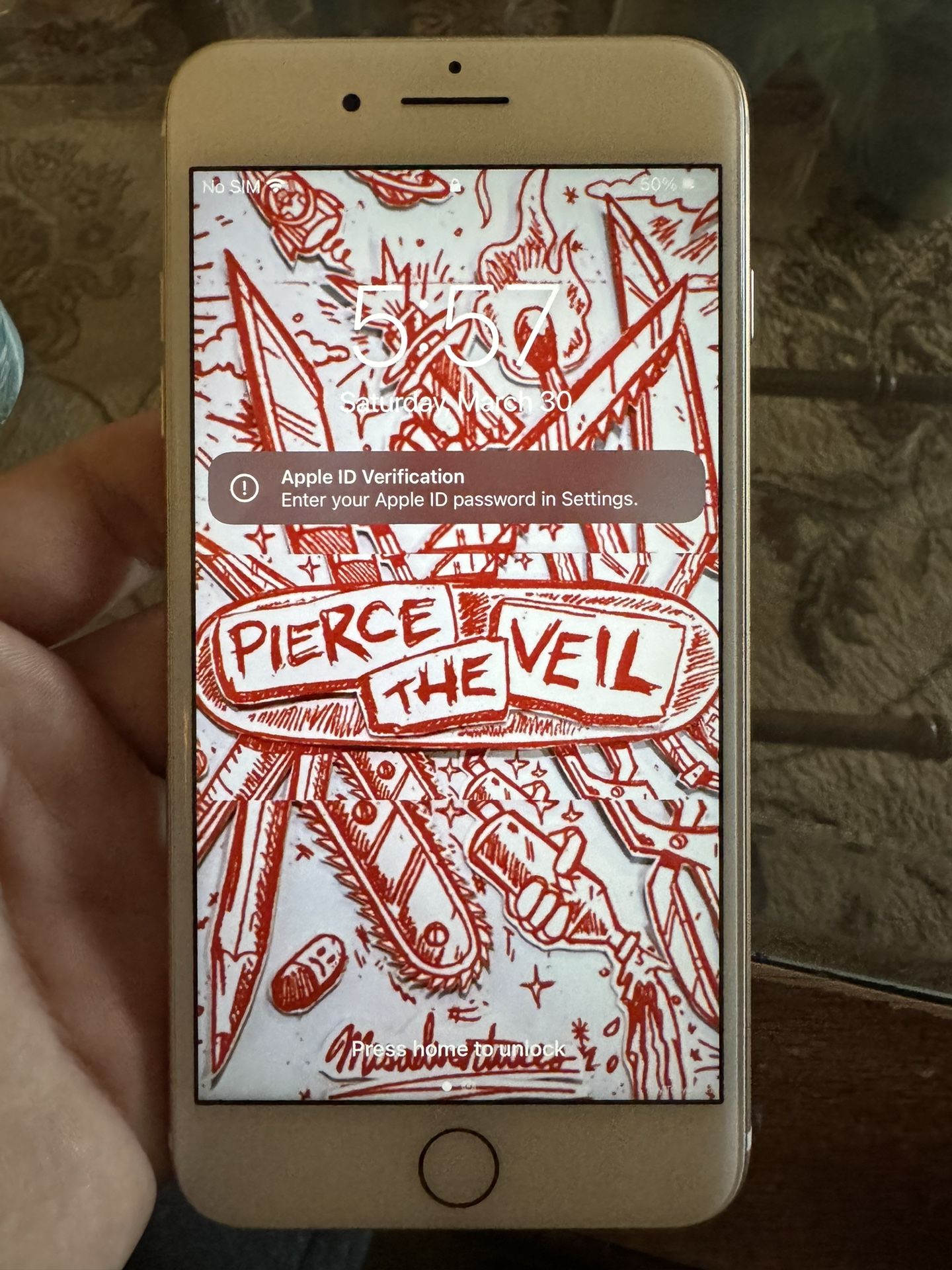 Apple iPhone 7 Plus - 128GB - Rose Gold (Metro) A1784 (GSM)