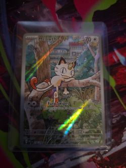 Pokemon Phantasmal Flames Meowth 106/094