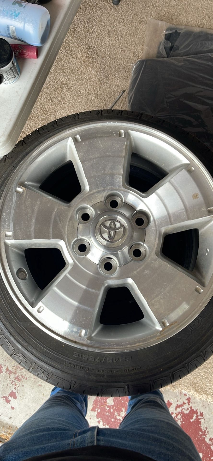 18” Toyota Rims
