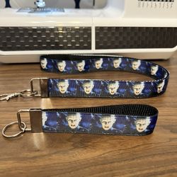 Pinhead Lanyard And Keychain