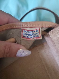 Dooney &Bourke bookbag