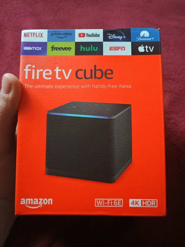 Amazon FireTV Cube 4k HDR