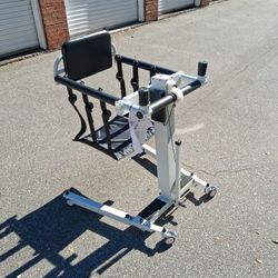 PATIENT LIFT TRANFER.