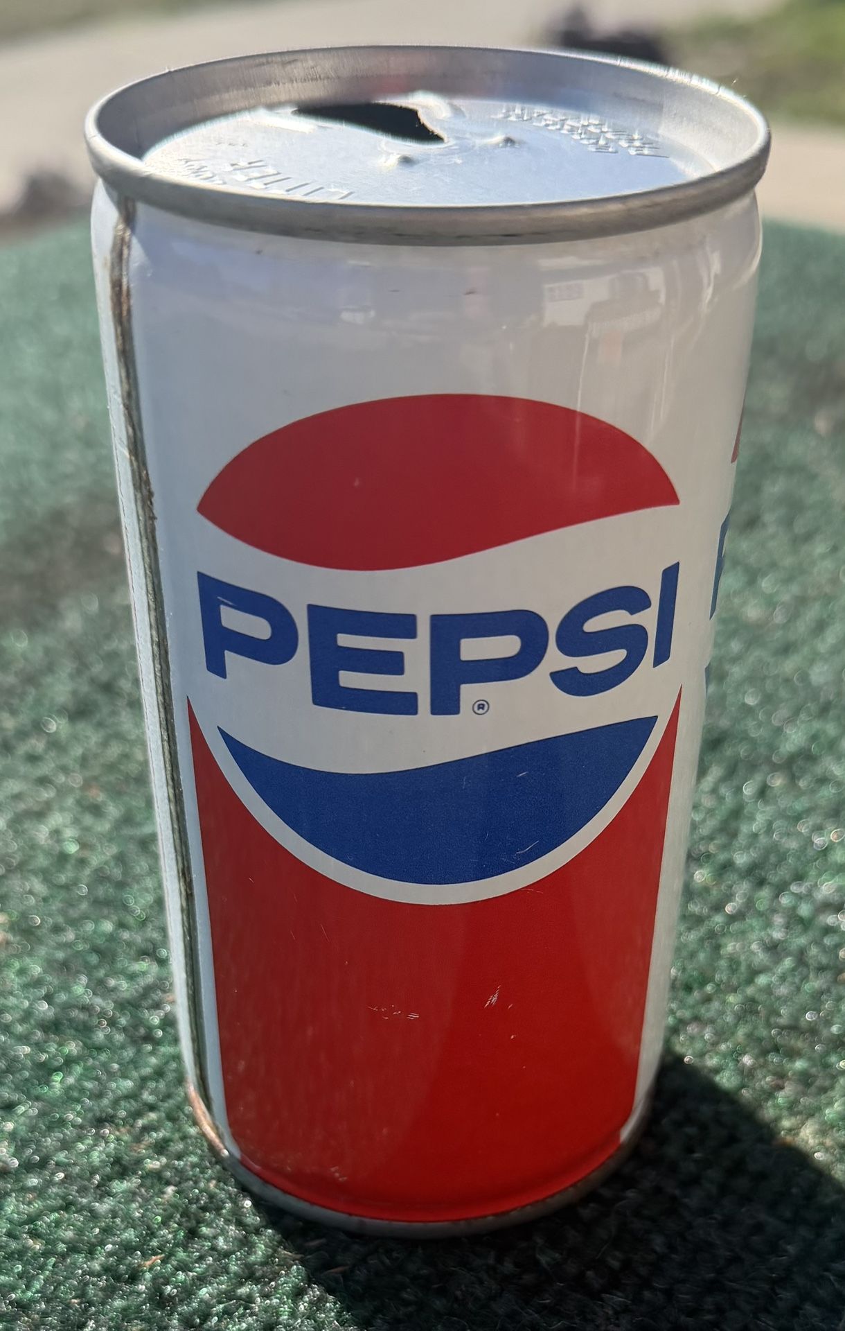 Vintage Pepsi-Cola Can