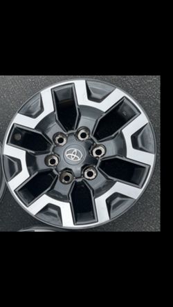 1 Only - 16x7.5 6x5.5 6x139.7 Stock TRD Tacoma Tundra 4Runner Yukon Tahoe Wheel Rim!