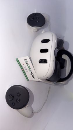Meta Quest 3 512 gb with battery- White
