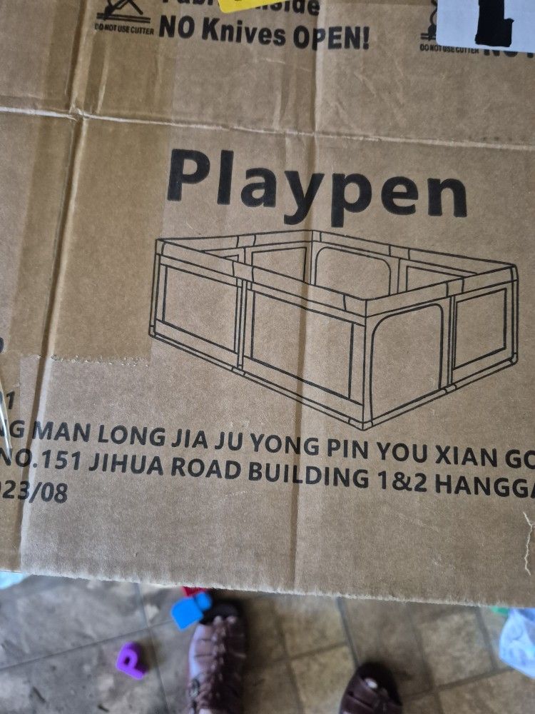 Playpen Corral 