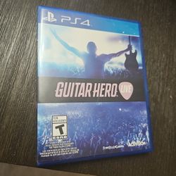 Guitar Hero Ps4