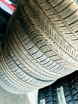 Paquete Rines + 4 Llantas Michelin 265/40ZR22 — $1,000 | Rims + Tires Set