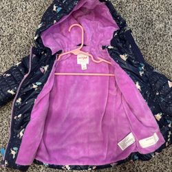 4T Fleece-lined Jacket $5