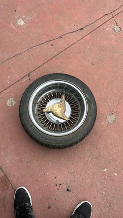 13 in lowrider wheel