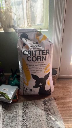 Critter Corn 44 lb Animal Food