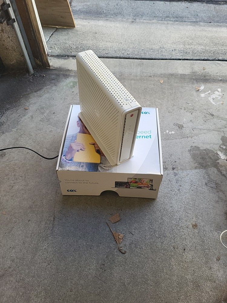 Motorola Modem/router