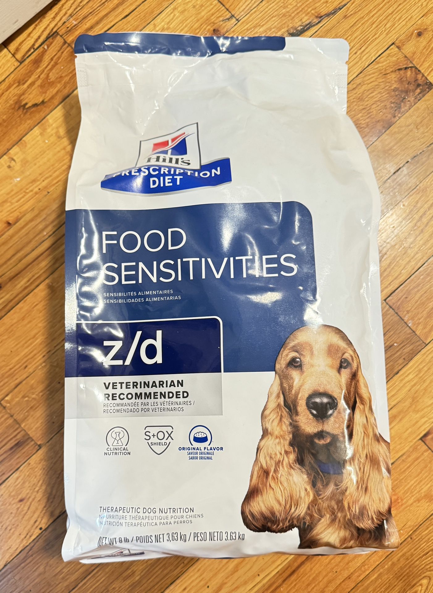 Food Sensitivities Original Flavor Dry Dog Food