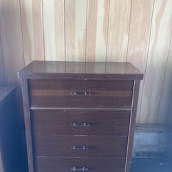 Vintage Dresser Set 