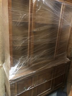 China Cabinet Wood
