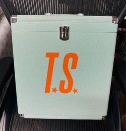 Taylor Swift the life of a showgirl vinyl case
