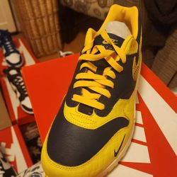 Women Air Max 1 PRM Michigan State 