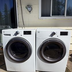 Kenmore heavy duty washer and dryer set working perfectly💦🔥