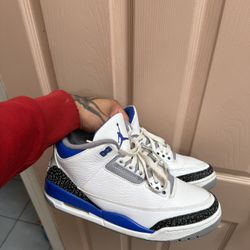 Jordan 3 Racer Blue 