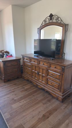 Dresser and night stands