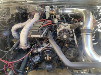 Buick Grand national Hot Air Engine