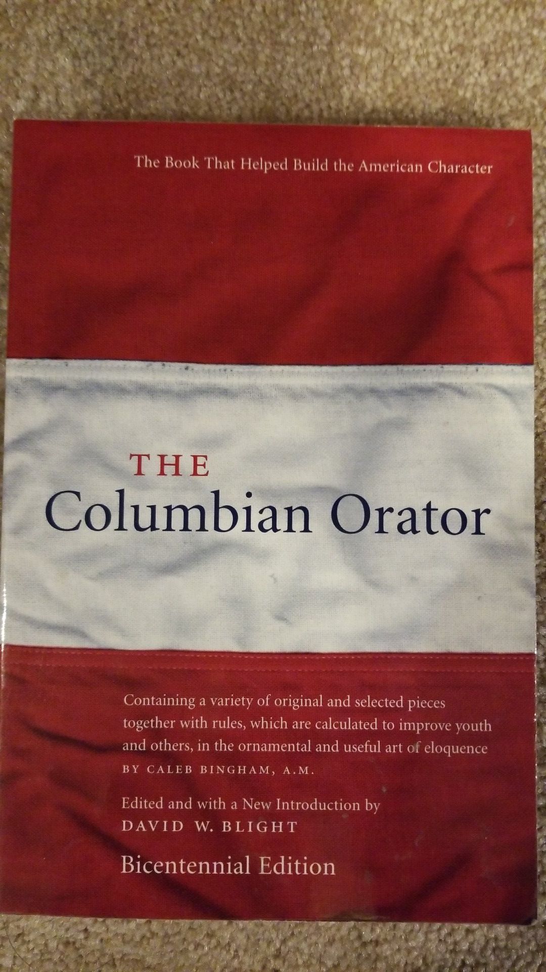 The Columbian Orator New Book