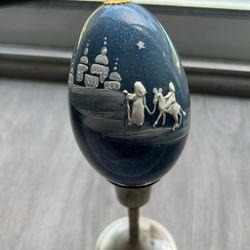 Vintage Decorative Goose Egg