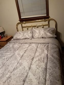 Large furnished room