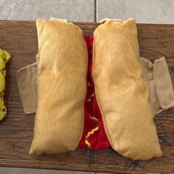 Small Dog Costume Hot Dog