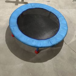 Mini Trampoline For Workout Or Kids 