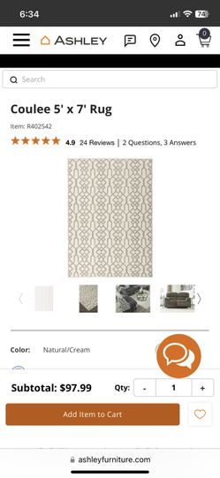 Rug Brand New