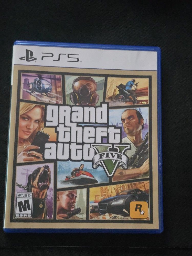 GTA V PS5