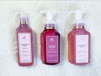Bath and body hand soap