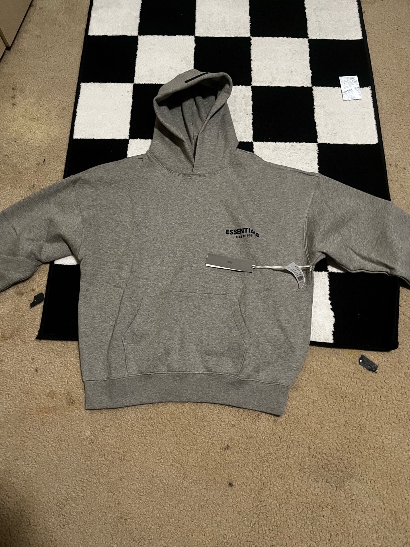 Fear God essential hoodie 1:1