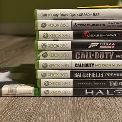 Xbox 360 Games And Xbox One Halo 5