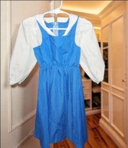 Disney Princess - Belle - Beauty & the Beast - Dress - Halloween Costume - Size 3T-4T
